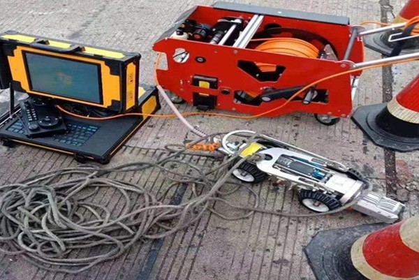 新盈镇CCTV管道检测机器人