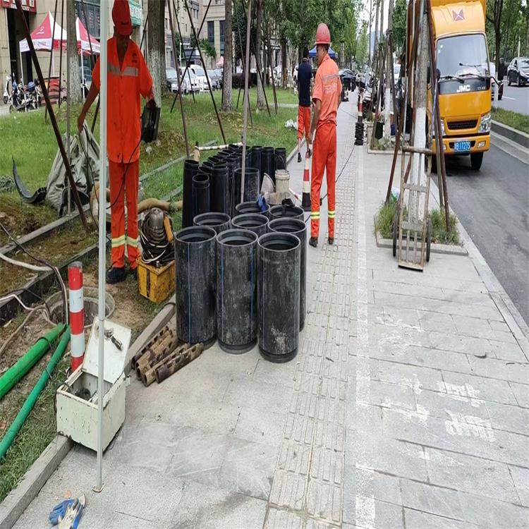 新盈镇管道短管置换修复