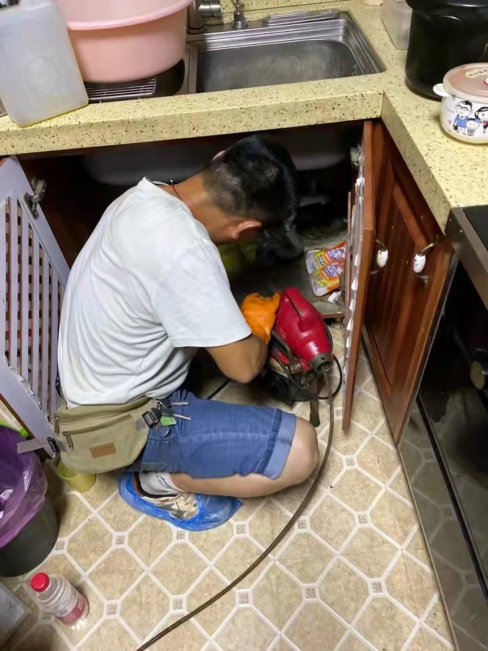 新盈镇通下水道