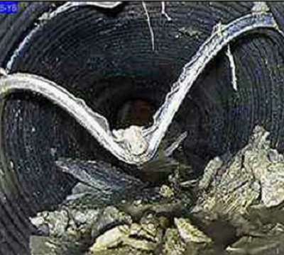 新盈镇排水管道变形塌陷的非开挖修复方法